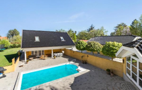 Nice Home In Gilleleje With Heated Swimming Pool